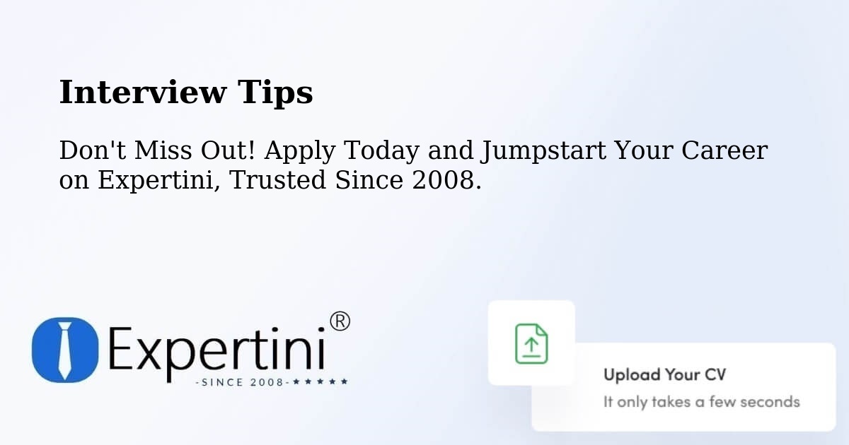 Interview Tips & Techniques for Job Seekers – Faxinal Do Soturno - Faxinal Do Soturno, Brazil Jobs Expertini